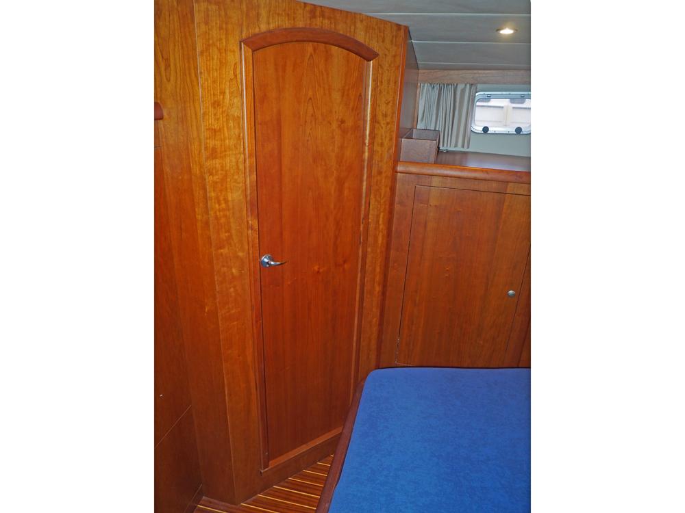 Achterkajuit, Accommodatie